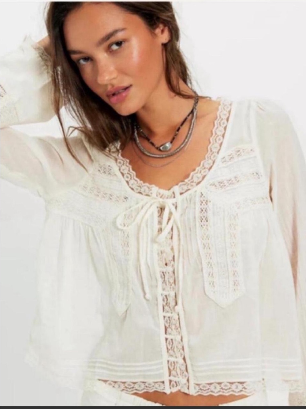 Free People Forevermore blouse